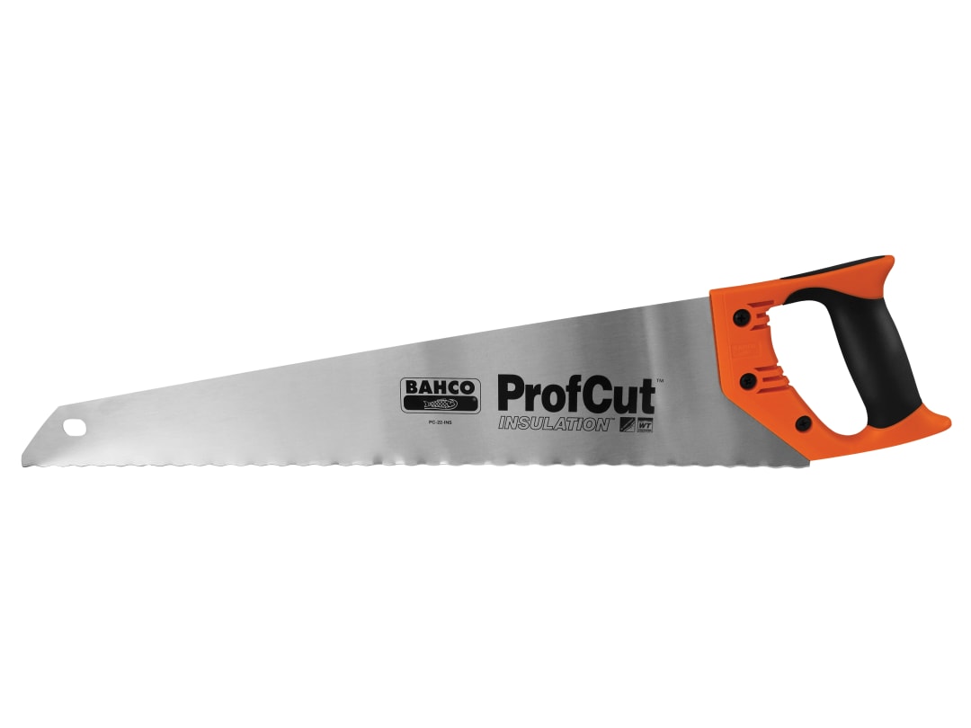 Bahco Profcut Insulation Saw 550Mm 7 Tpi Pc-22-Ins