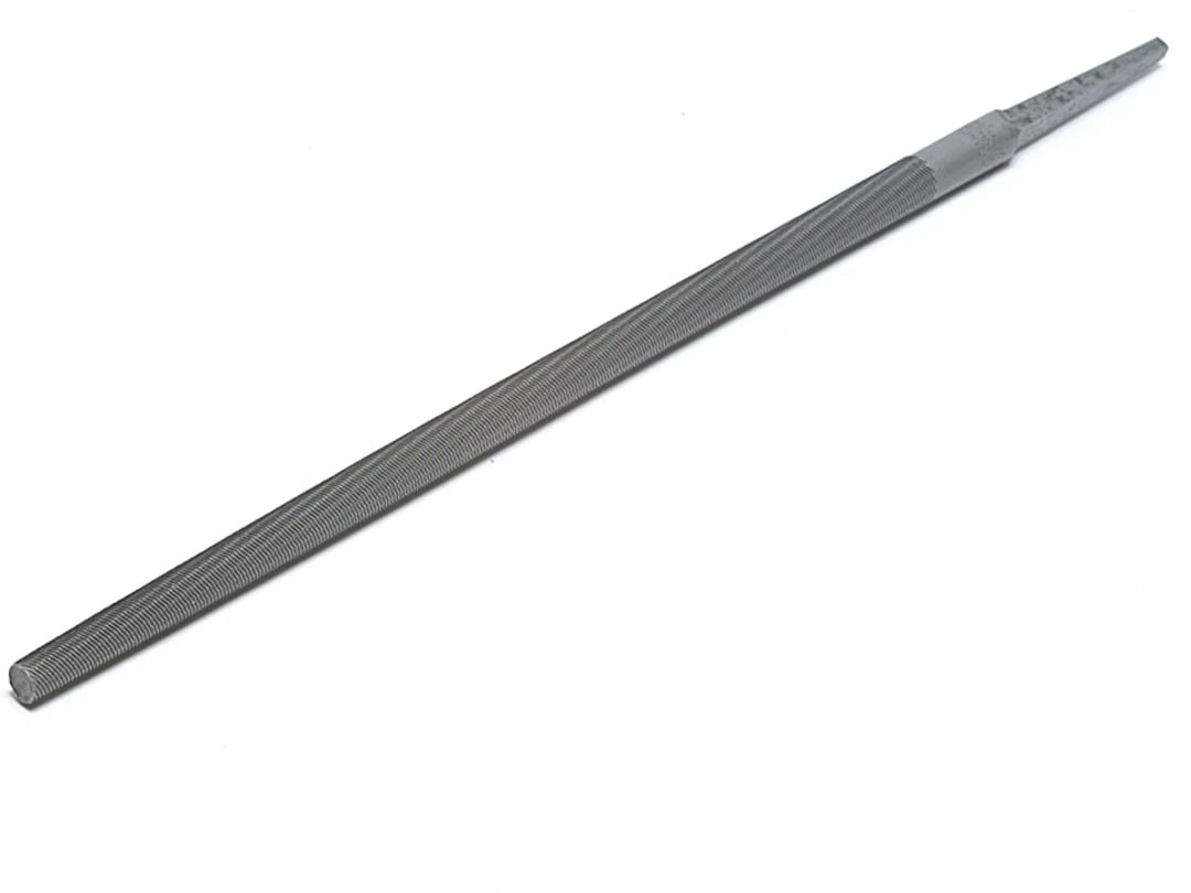 Bahco Round Smooth Cut File 250Mm 1-230-10-3-0