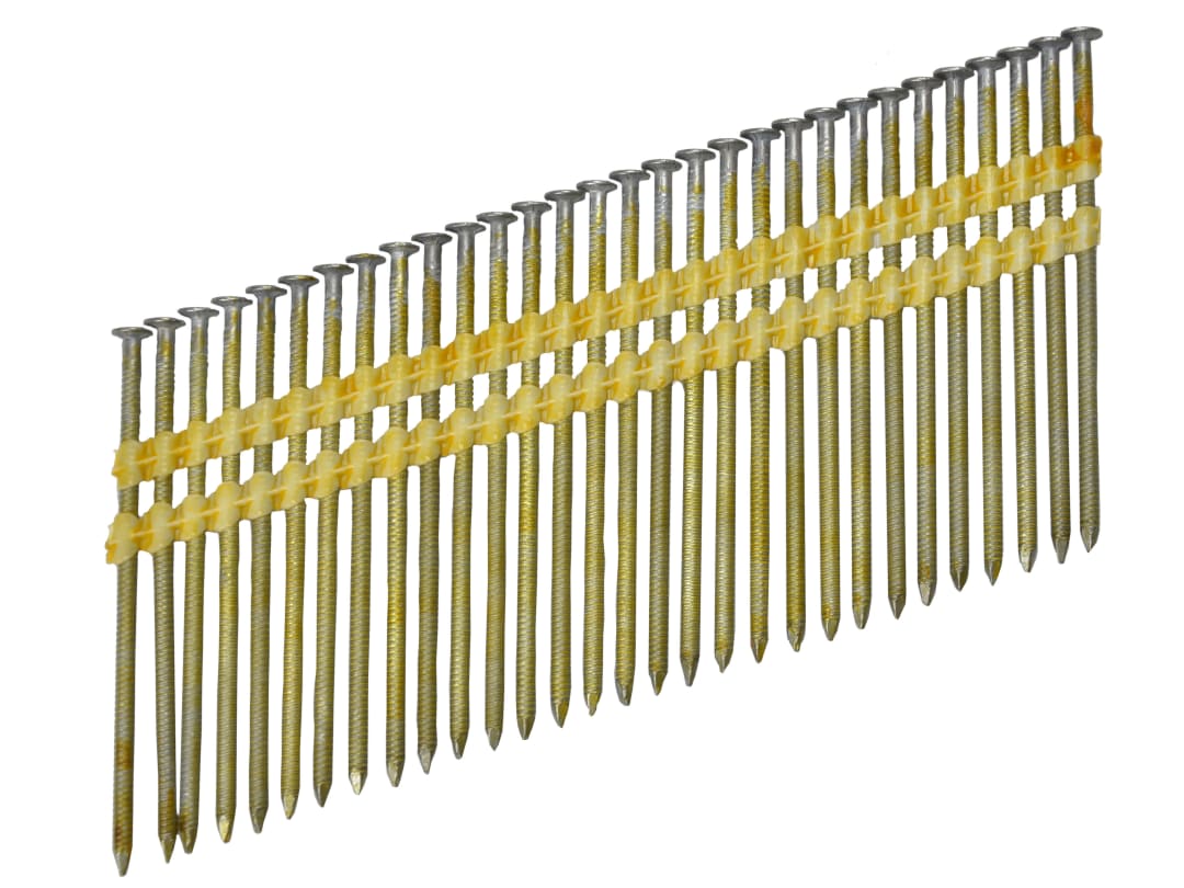 Bostitch 21° Galvanised Ring Shank Stick Nails 2.8 X 50Mm Rh28r50g50