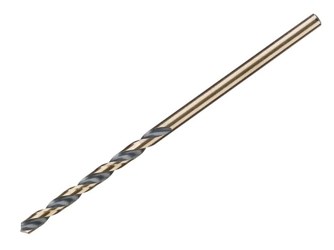 Dewalt Power Tools Black/Gold Dewalt & Hss Drill Bit 3.0 Mm Dt20514-Qz