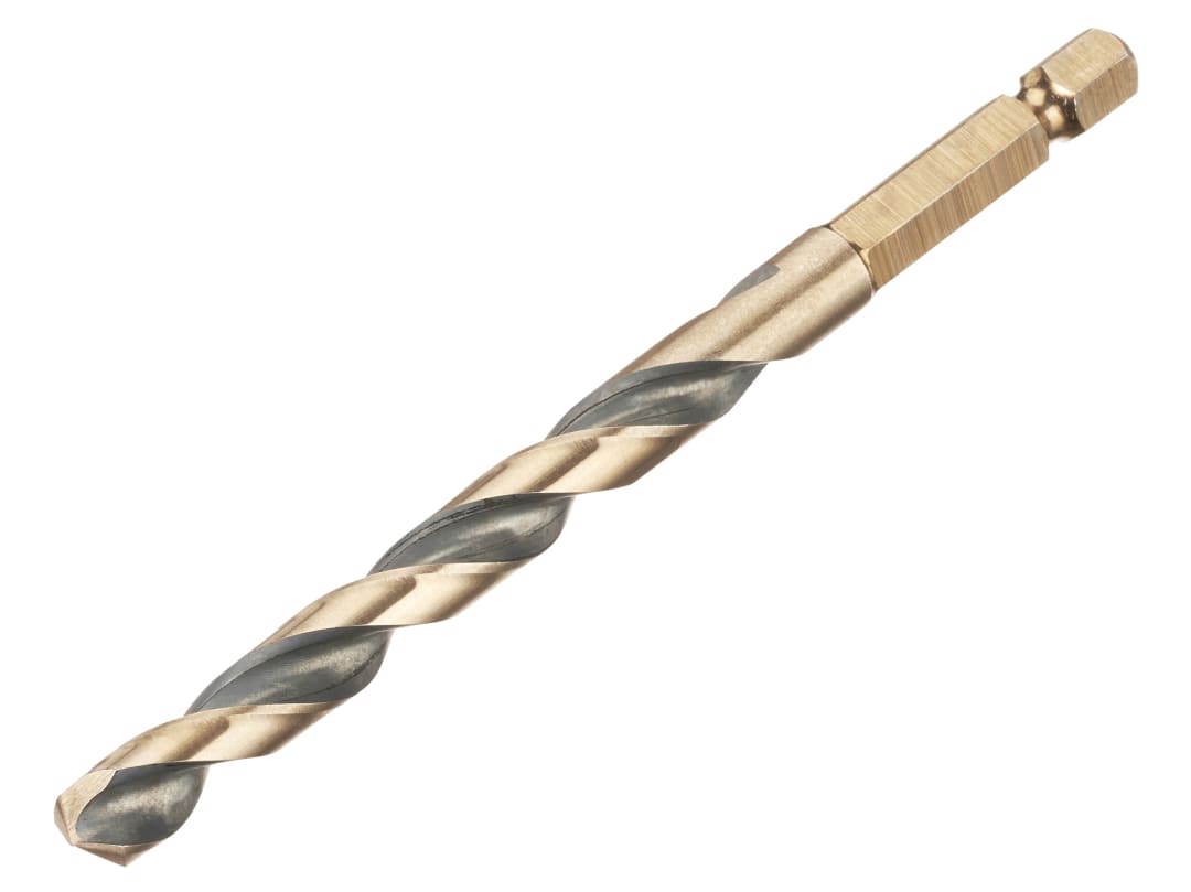 Dewalt Power Tools Black/Gold Dewalt & Hex Hss-G Drill Bit 7.5Mm Dt20611-Qz