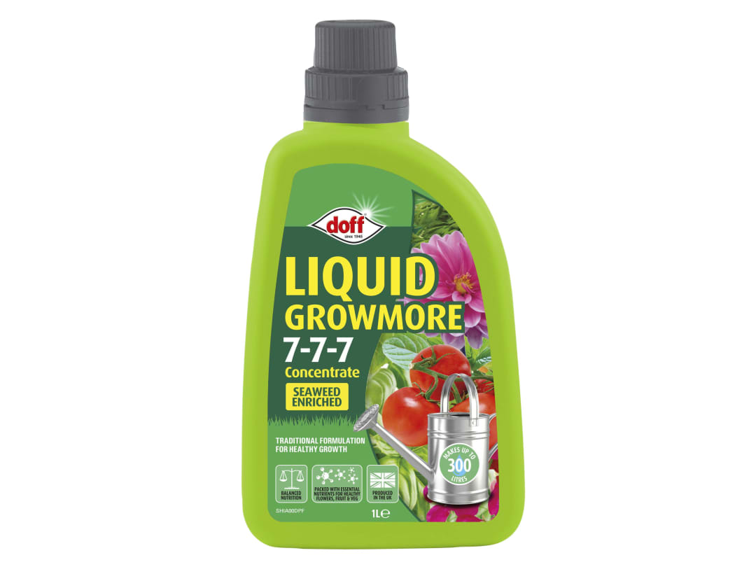 Doff Liquid Growmore 7-7-7 Concentrate 1L F-Hi-A00-Dof