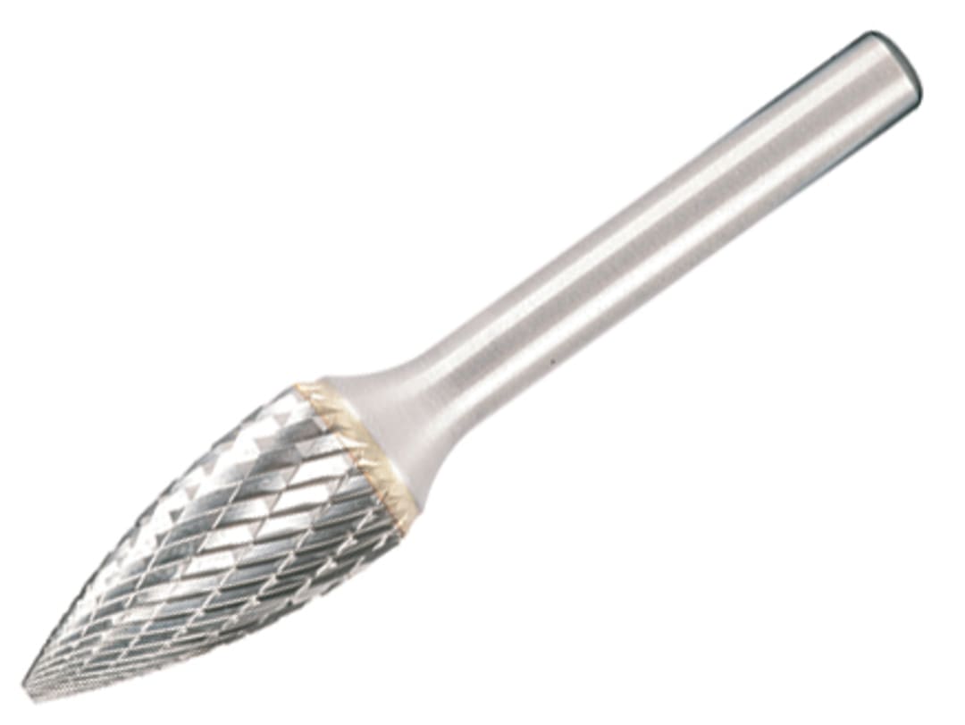 Dormer P813 Solid Carbide Rotary Burr Pointed Tree 12.7Mm P81312.7x6.0