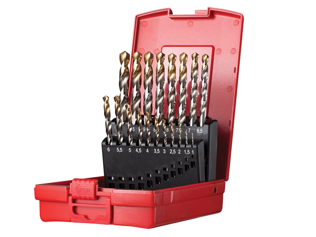 Dormer A095 Hss Tin Coated Jobber Drill Set 1.0-10.0 Mm A095201