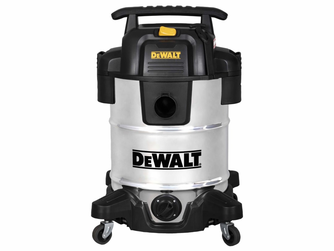 Dewalt Vacuum Dewalt Dxv38sc Stainless Steel Wet & Dry Vacuum 1050W Dxv38sc