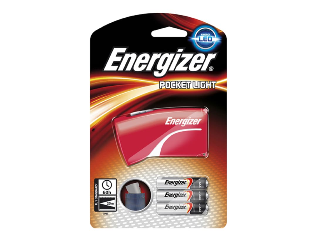 Energizer® Energizer Pocket Led Torch S4786