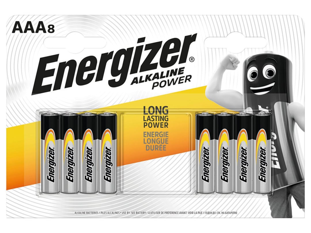 Energizer® Energizer Alkaline Power Batteries Aaa X 8 S9338