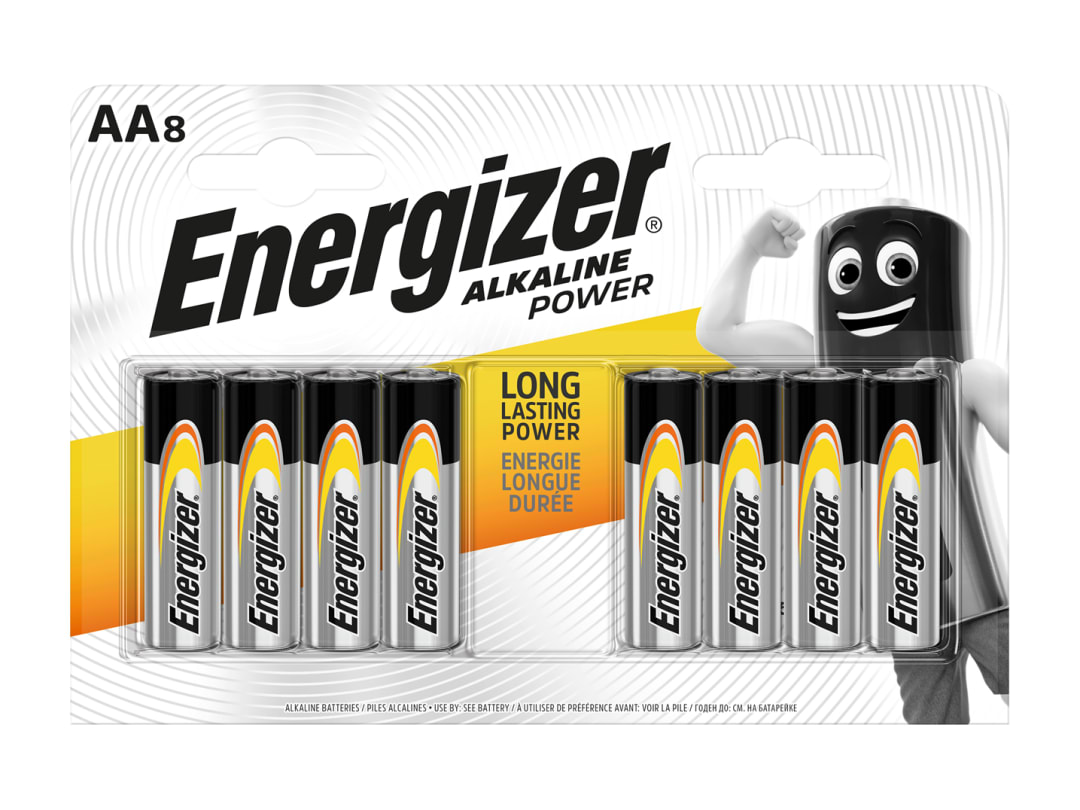 Energizer® Energizer Alkaline Power Aa Batteries X 8 S9337