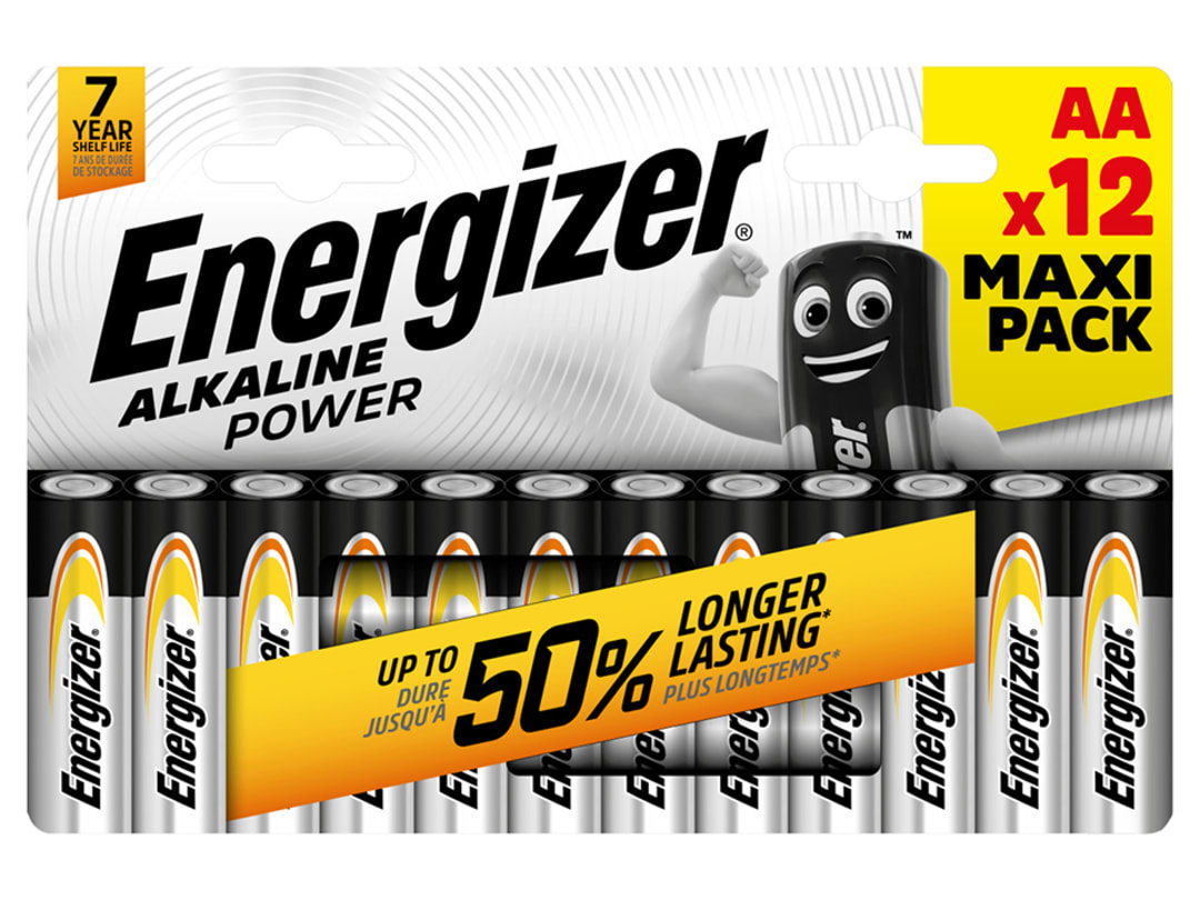 Energizer® Energizer Alkaline Power Aa Batteries X 12 S9339