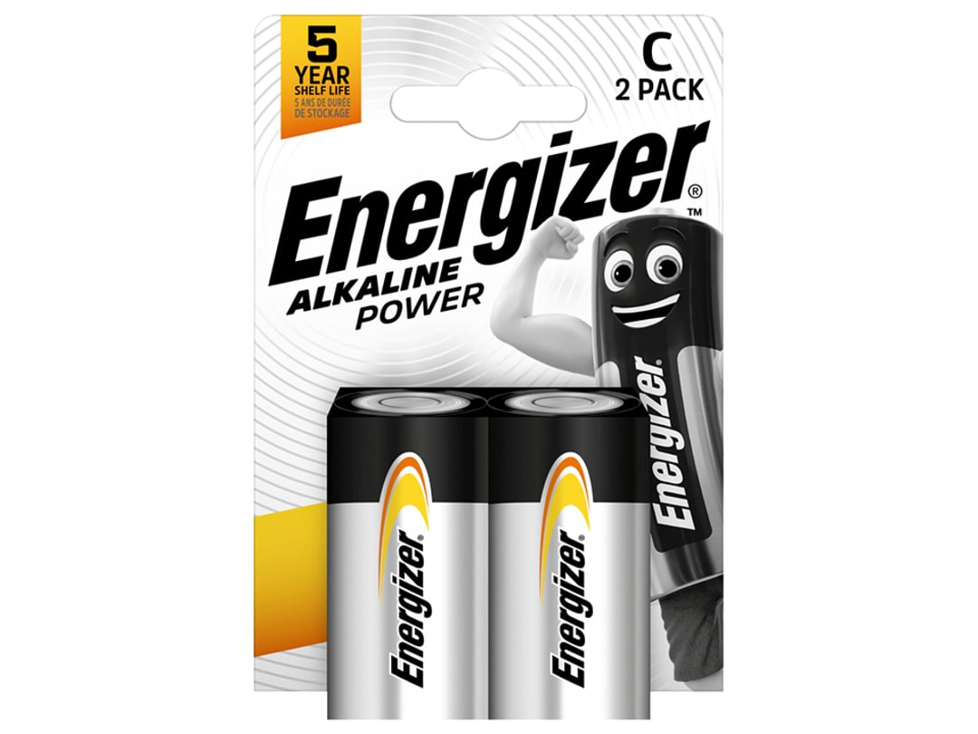 Energizer® Energizer Alkaline Power C Batteries X2 S8994