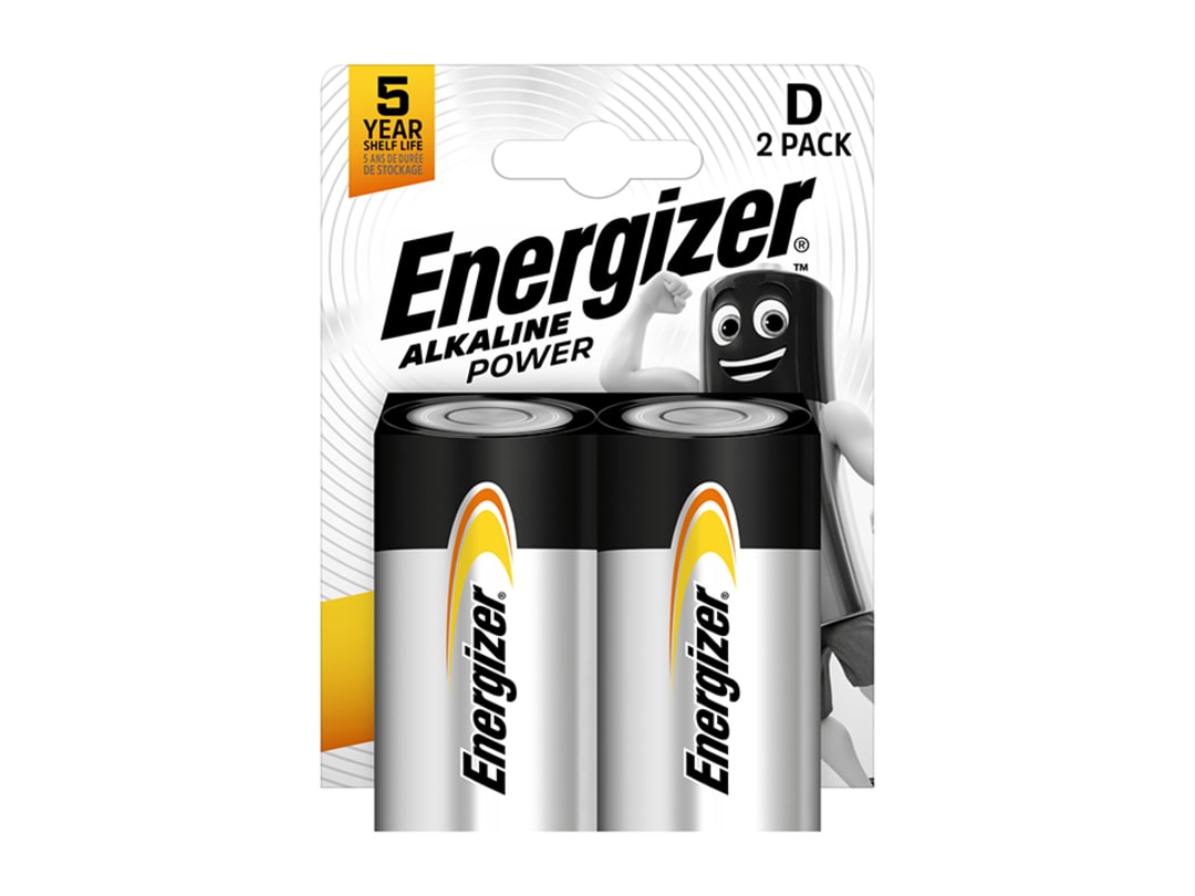 Energizer® Energizer Alkaline Power D Batteries X 2 S8995