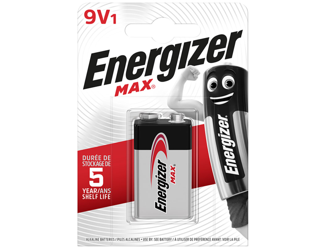 Energizer® Energizer Max Alkaline 9V Battery S15279