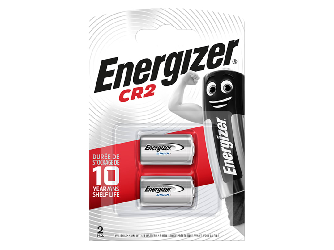 Energizer® Energizer Cr2 Lithium Battery X 2 S9644
