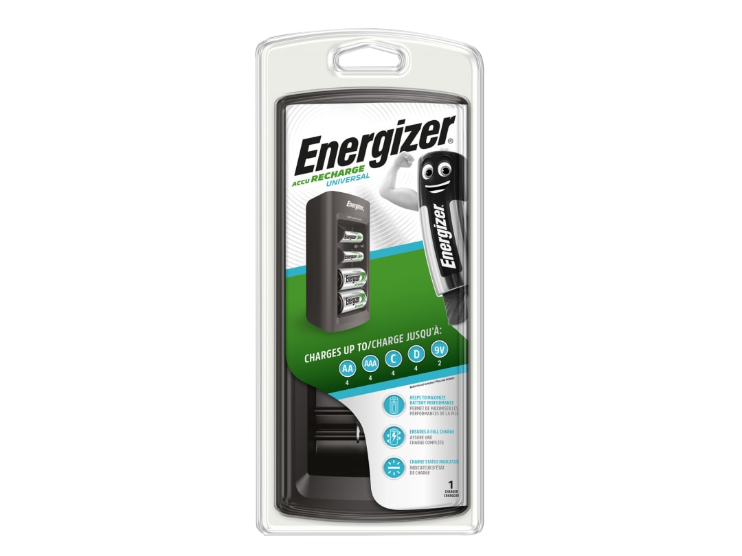 Energizer® Energizer Accu Recharge Universal Charger S696n