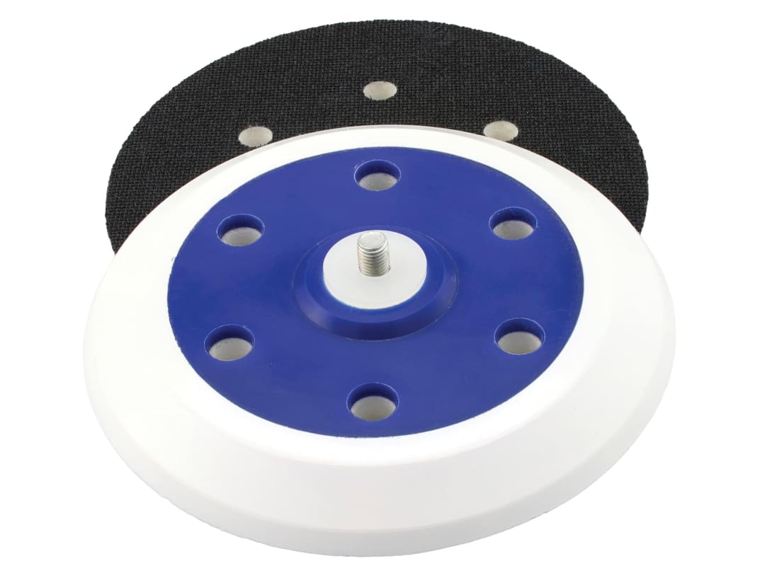 Flexipads World Class Flexipads Dual Action Sander Pad 150Mm Grip® 6 Holes 5/16 Unf 32320
