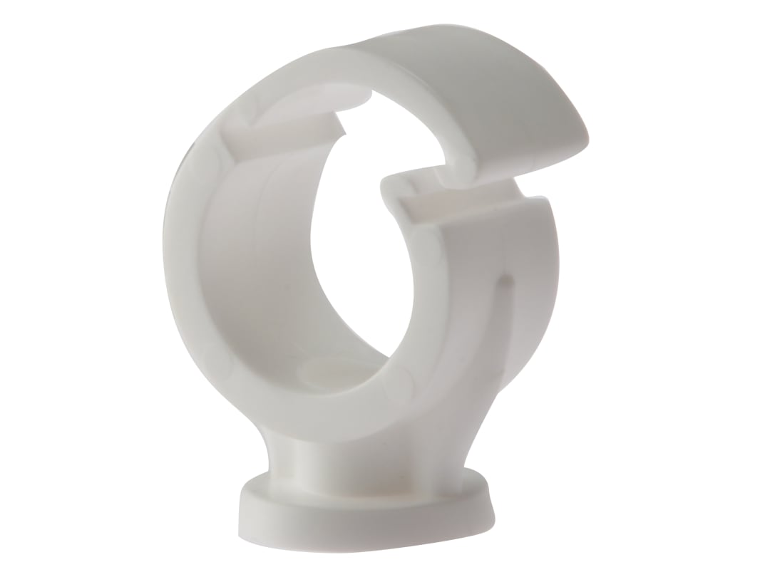 Forgefix Single Cliplock Pipe Clip 15Mm Pcsc15