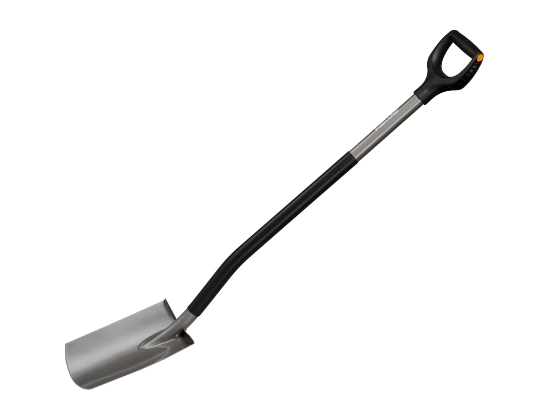 Fiskars Ergonomic Rounded Spade 125 Cm 1066710