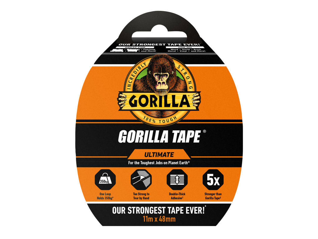 Gorilla Glue Black Gorilla Tape Ultimate 48Mm X 11M 118263