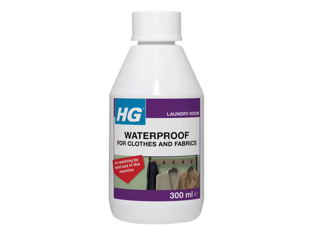 H G Hg Waterproof For Clothes & Fabrics 0.3L 177030106