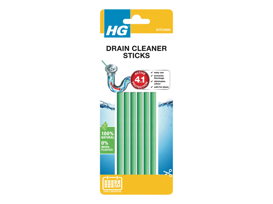 H G Hg Drain Cleaning Sticks 434000106