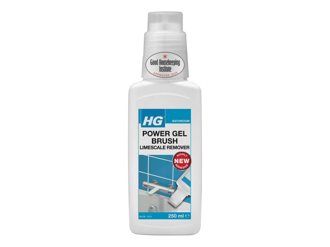 H G Hg Power Gel Brush Limescale Remover 250Ml 484025106
