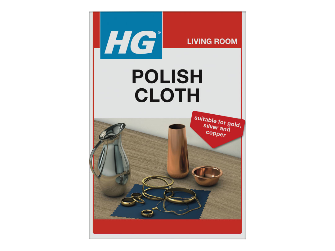 H G Silver Hg Shine Cloth 495000106