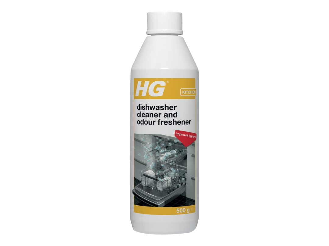 H G Hg Dishwasher Cleaner & Odour Freshener 500G 636050106