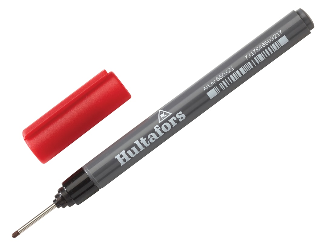 Hultafors Red Deep-Hole Marker 650320