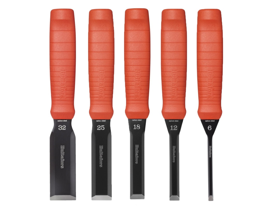 Hultafors 5 Piece Scandinavian Butt Chisel Set 390006