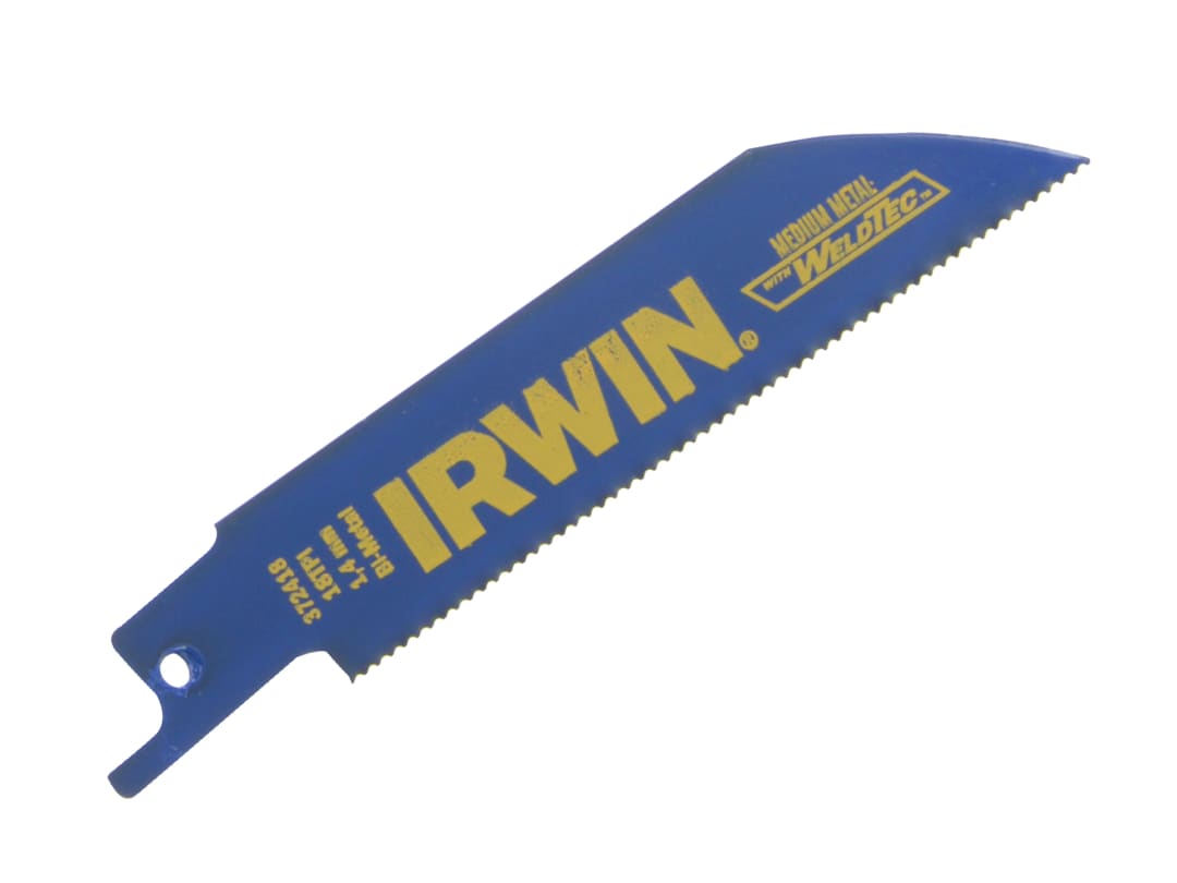 Irwin® Irwin 418R Sabre Saw Blade Metal Cutting 100 Mm 18 Tpi 10504148