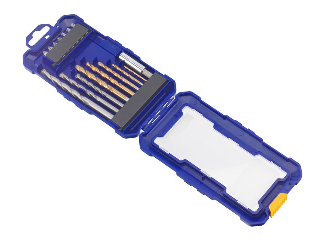 Irwin® Irwin Drill & Screwdriving Set, 16 Piece Iw6062522
