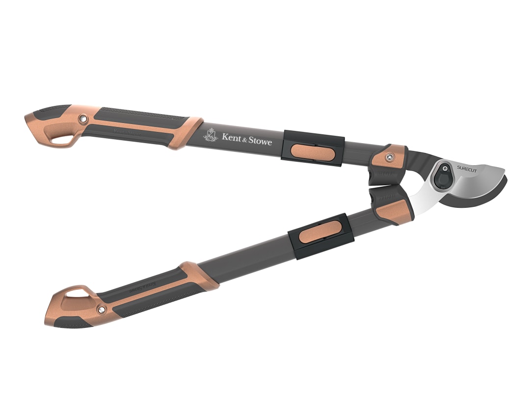 Kent & Stowe Green Surecut All Purpose Extra Power Loppers 35Mm 70100407