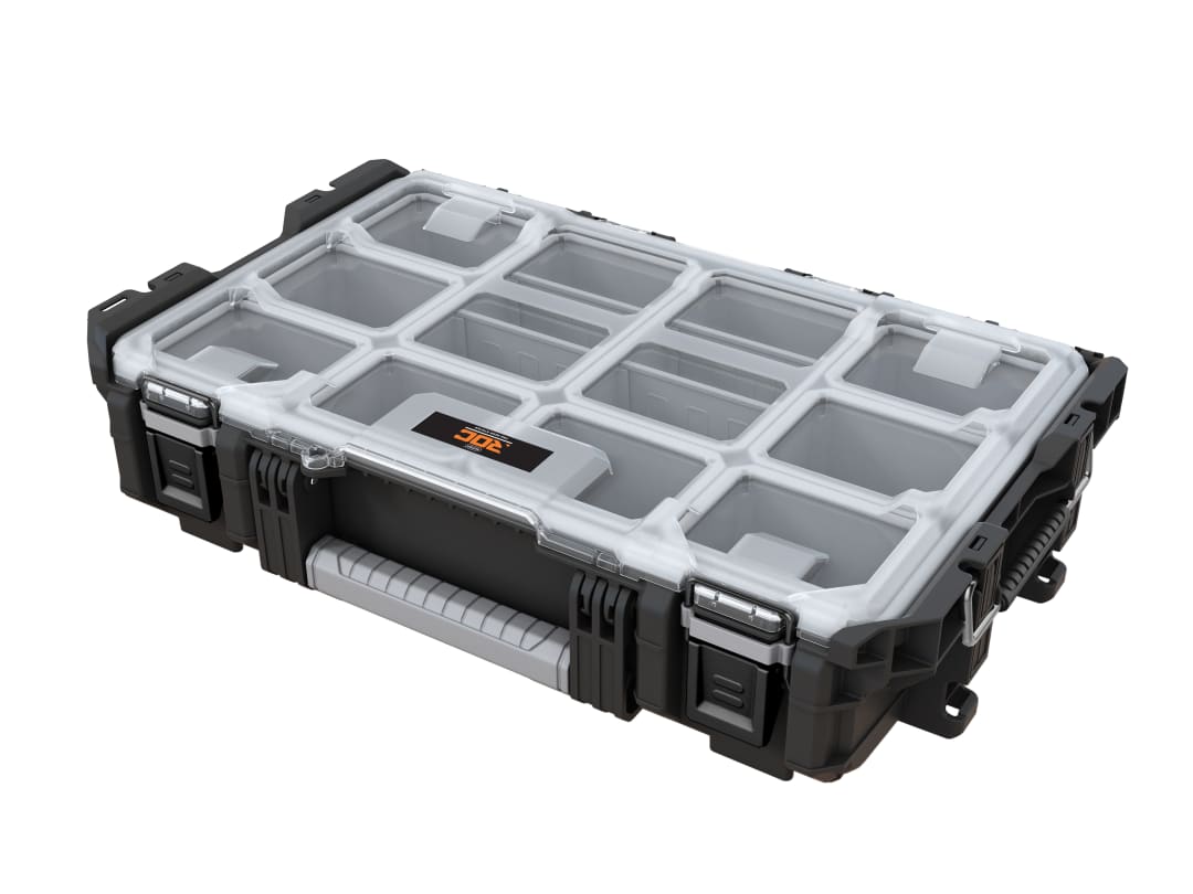 Keter Roc Pro Gear Clear Organiser 257190