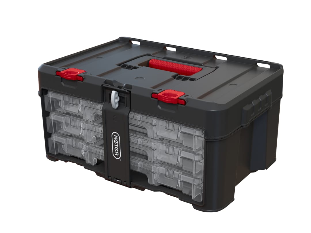 Keter Stack N Roll 3-Set Organiser 253380