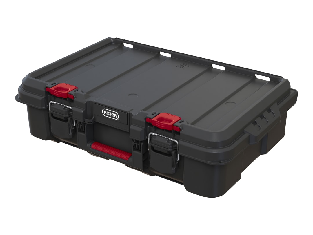 Keter Stack N Roll Power Tool Case 253382