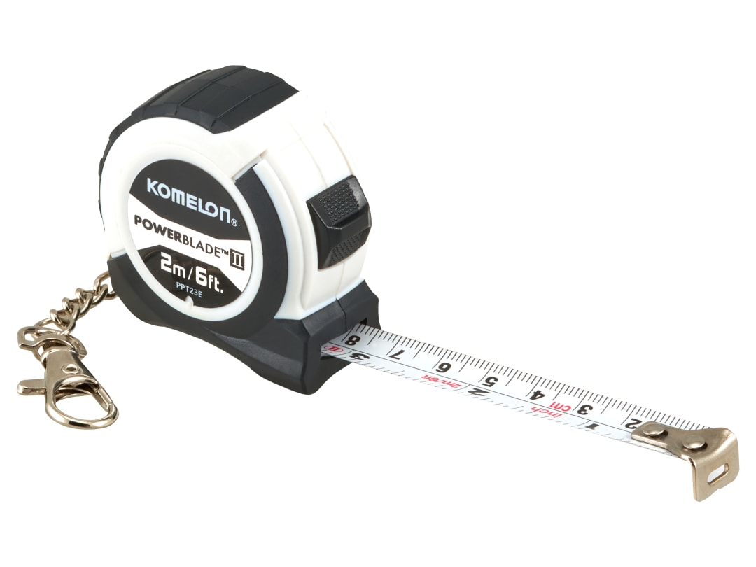 Komelon Powerblade Ii Pocket Key Ring Tape 2M X 13Mm K87k