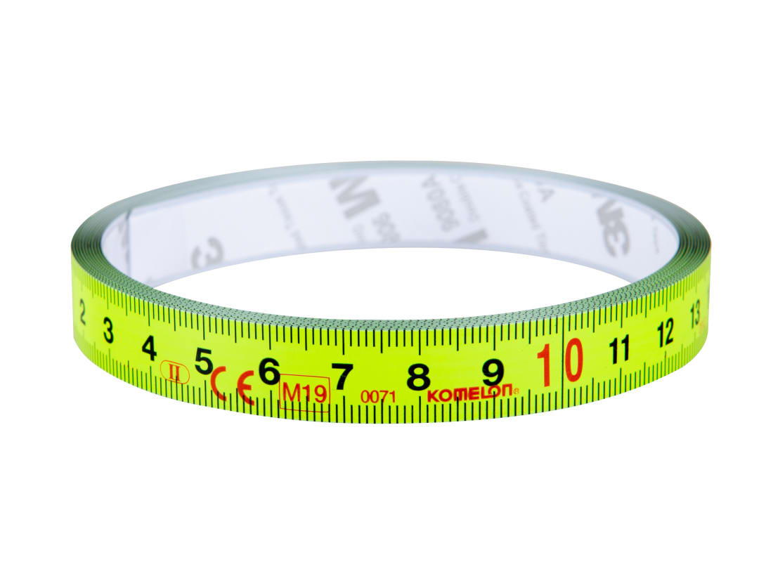 Komelon Stick Flat Tape Measure 3M × 13Mm Flt33