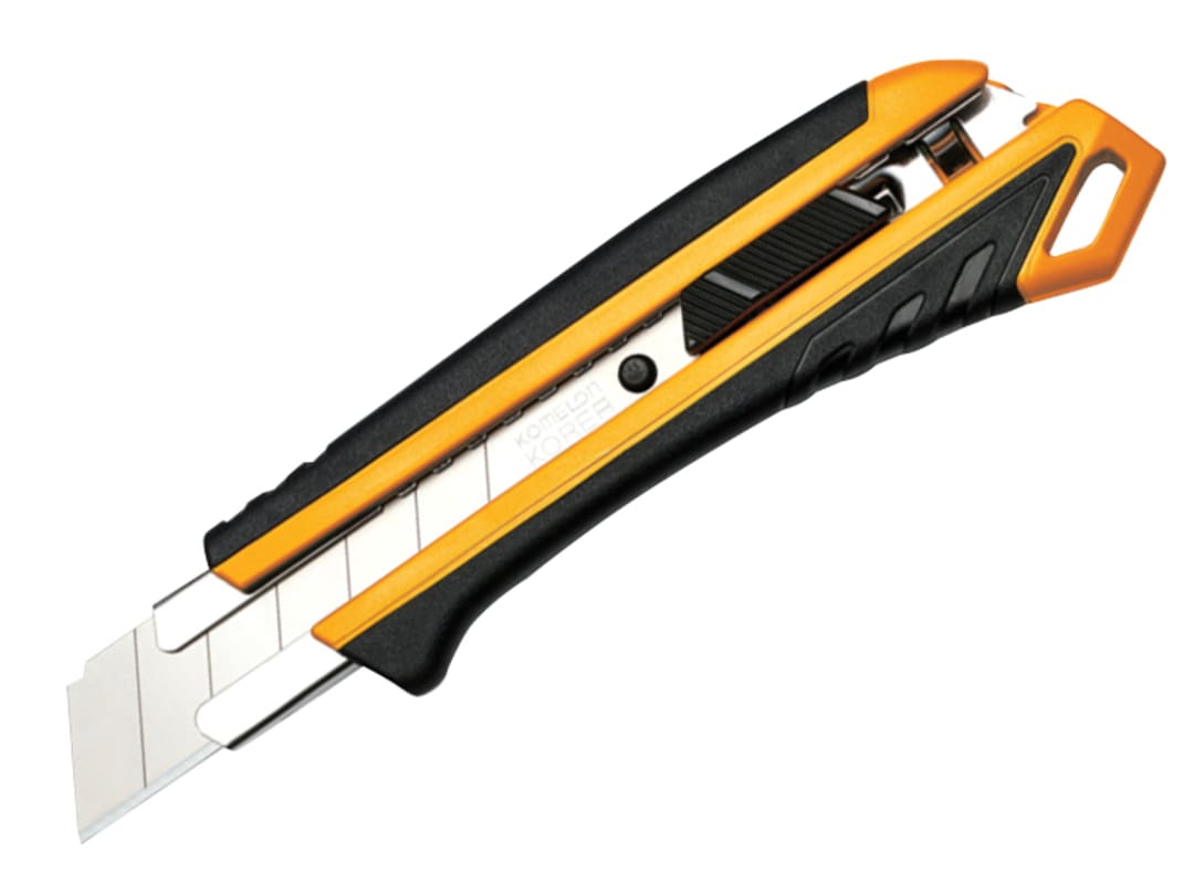 Komelon Hr-Ga7 Autolock Snap-Off Knife 25 Mm Hrga7