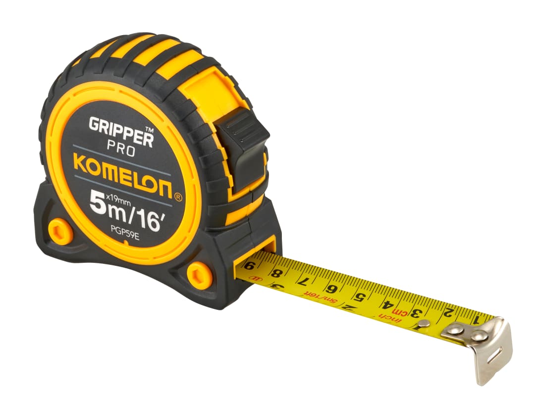 Komelon Gripper Tape 5 M/16 Ft (19 Mm Width) Pgp59e