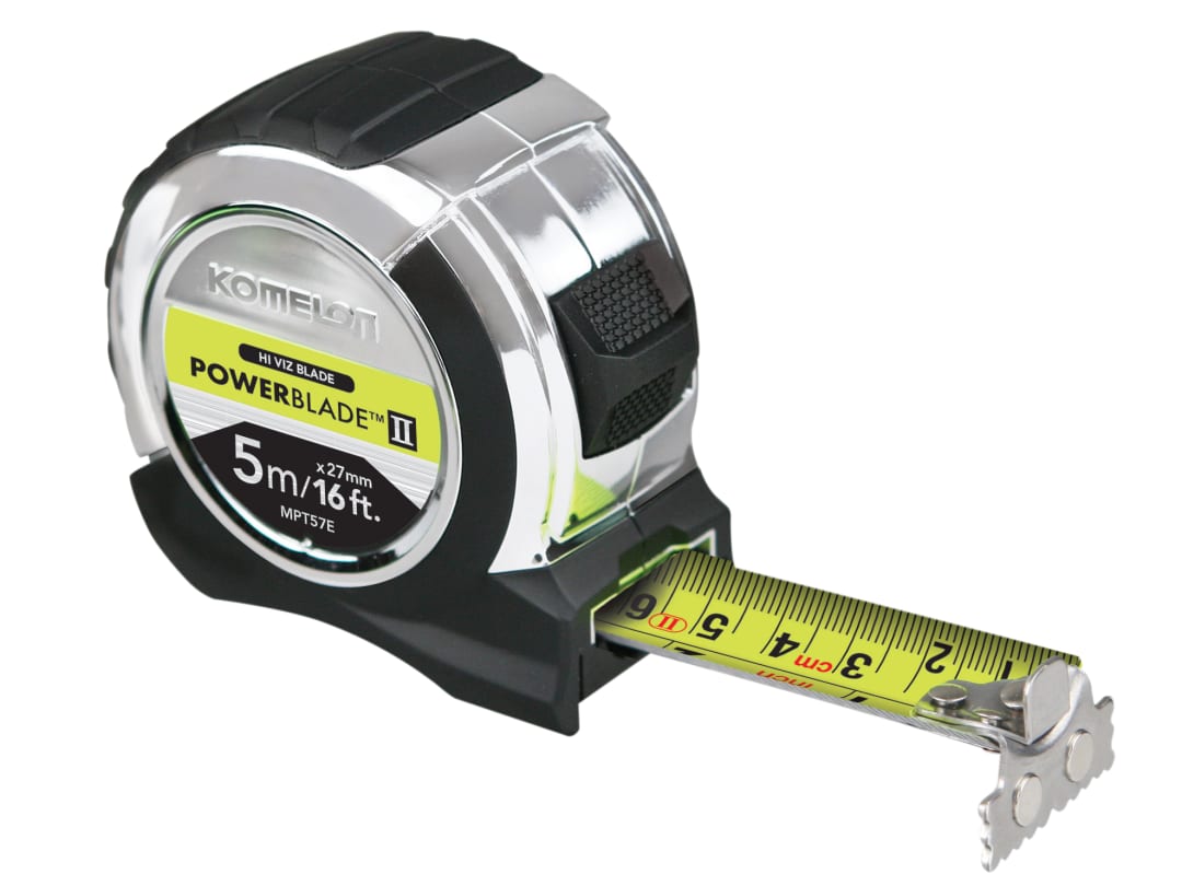 Komelon Powerblade Ii Pocket Tape 5 M Mpt57e