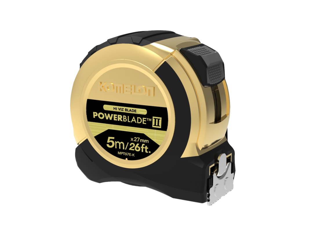 Komelon Gold Powerblade Ii Pocket Tape 5 M Mpt57eg