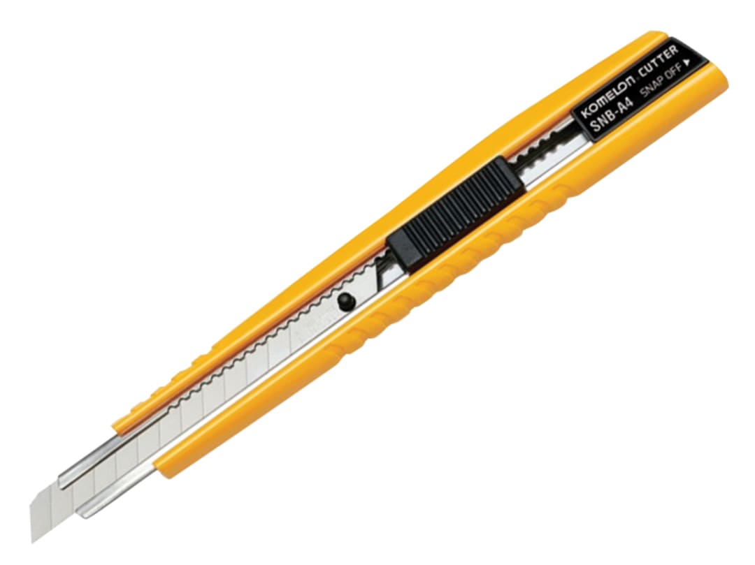 Komelon Sn-Ba4 Autolock Snap-Off Knife 9 Mm Snba4