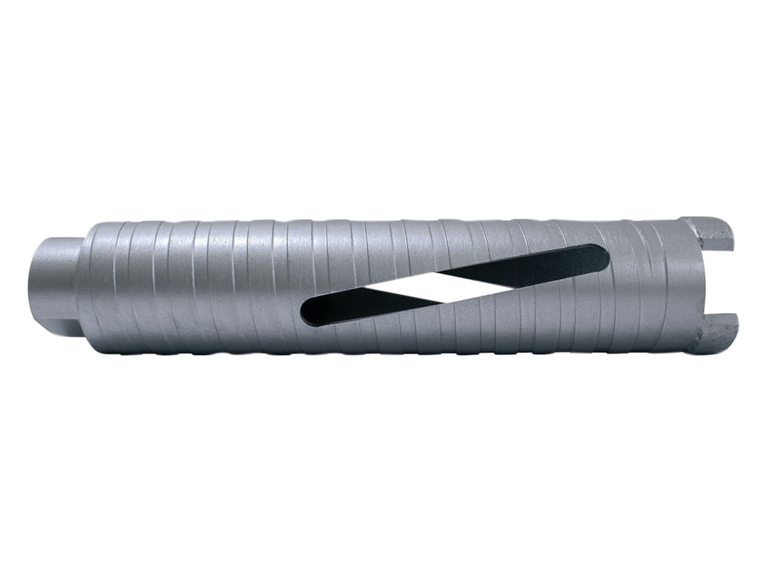 Mexco Slotted Dry Core Drill X90 Grade 38Mm A10dc38