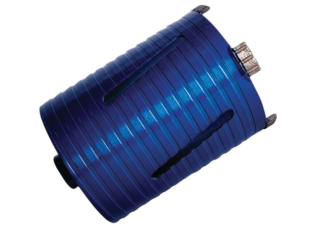 Mexco Slotted Dry Core Drill Xcel Grade 117 Mm A11lc117