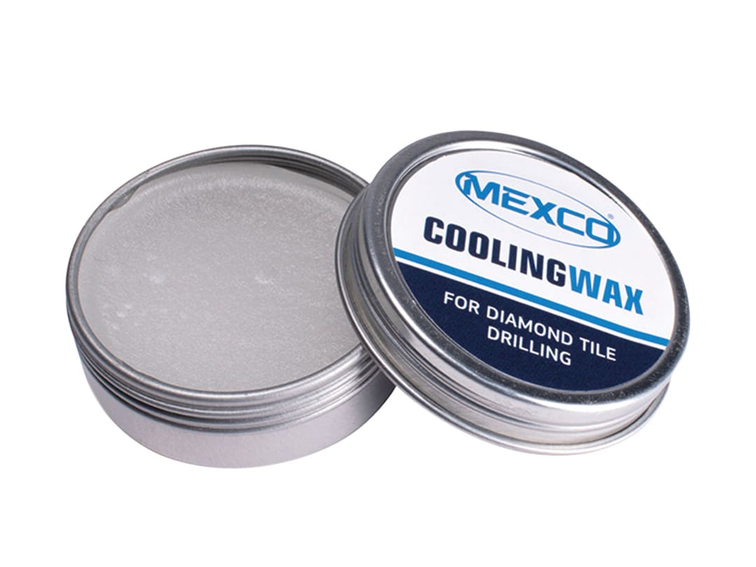 Mexco Cooling Wax For Diamond Tile Drill Bits Tdxcelwax
