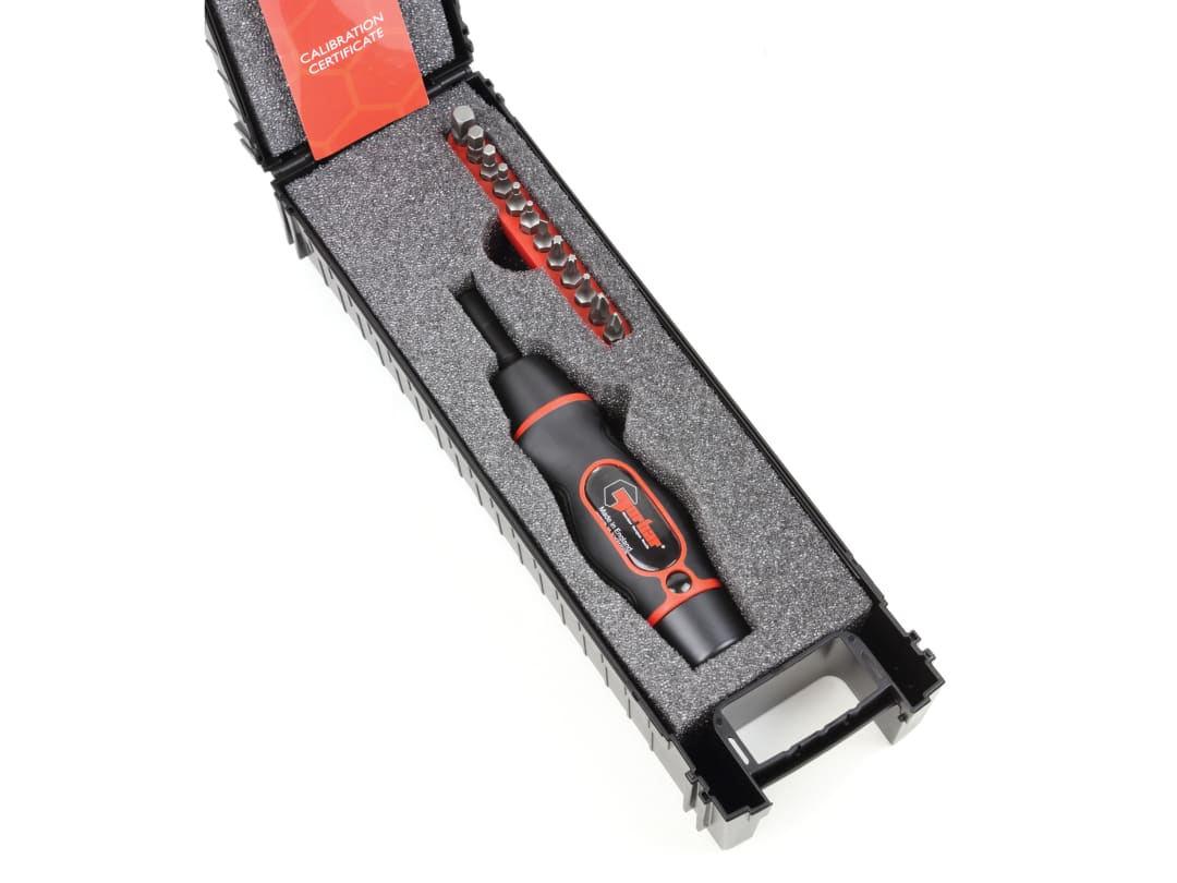 Norbar Men's Torque Screwdriver Kit 0.3–1.5 Nm 1/4In Hex 13700