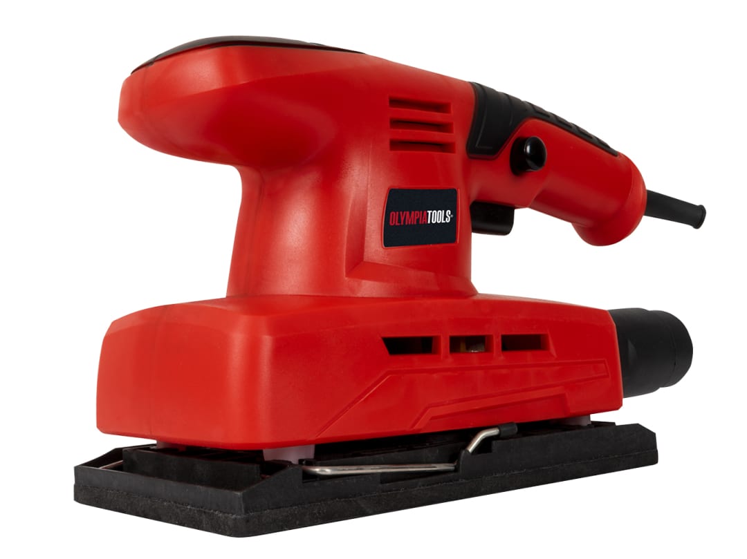 Olympia Power Tools Olympia 1/3 Sheet Orbital Sander 135W 240V 09-210