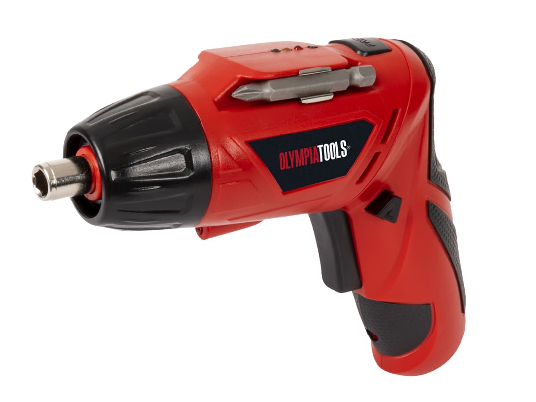Olympia Power Tools Light Olympia 3.6V Cordless Screwdriver 09-110