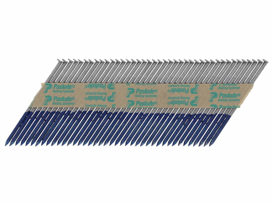 Paslode Im350+ 2.8 X 63Mm Ring Shank Nails Bright Finish 141208