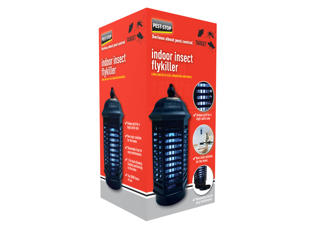 Pest-Stop (Pelsis Group) Pest-Stop Indoor Insect Fly Killer Psiifk